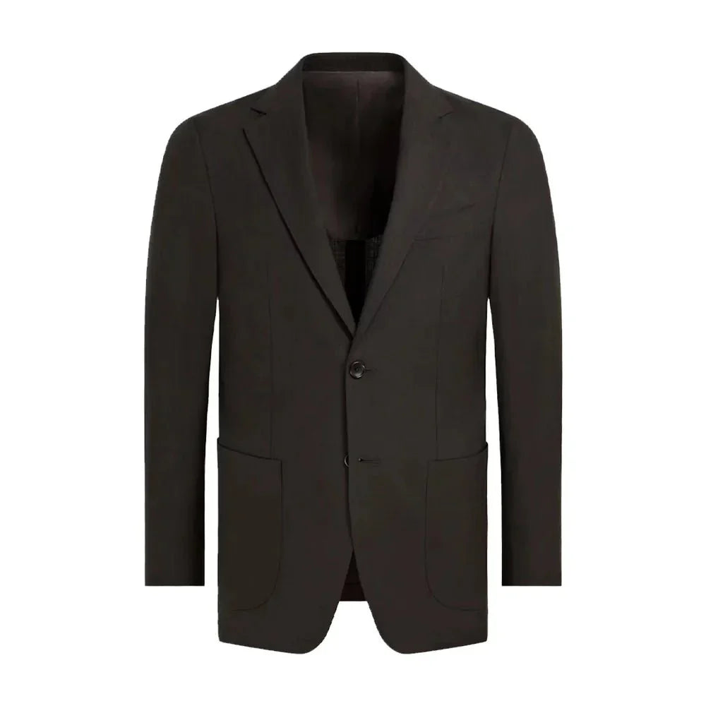 dark-brown-blazer