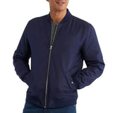Lightweight Blue Bomber Jacket Mens