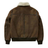 B3 RAF Aviator Flying Pilot Men’s Brown Jacket