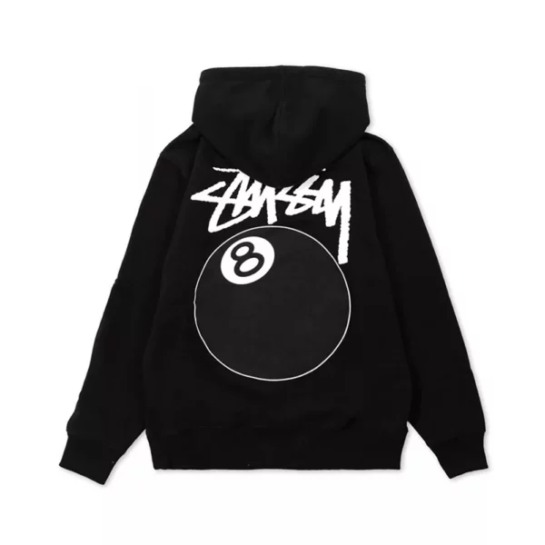 8 Ball Fleece Hoodie