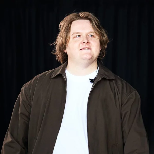 Glastonbury Festival 2025 Lewis Capaldi Jacket