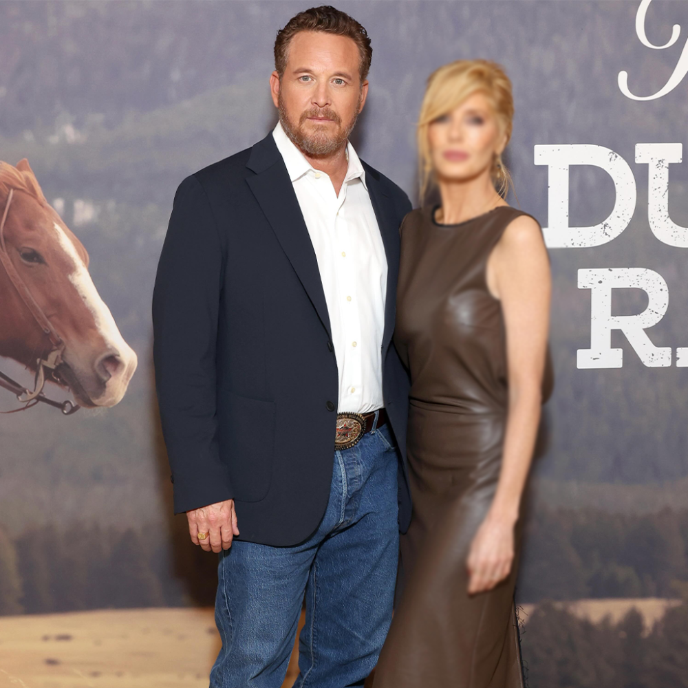 Cole Hauser Special Screening Dutton Ranch Blue Blazer