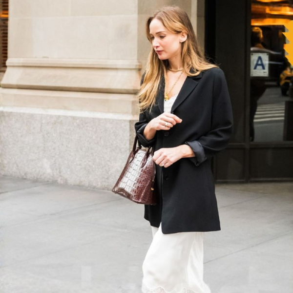 Jennifer Lawrence New York City Blazer